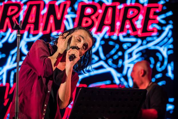 Splitski festival, prva večer, Goran Bare