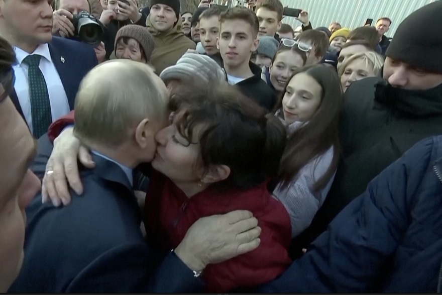 Putin u Rusiji