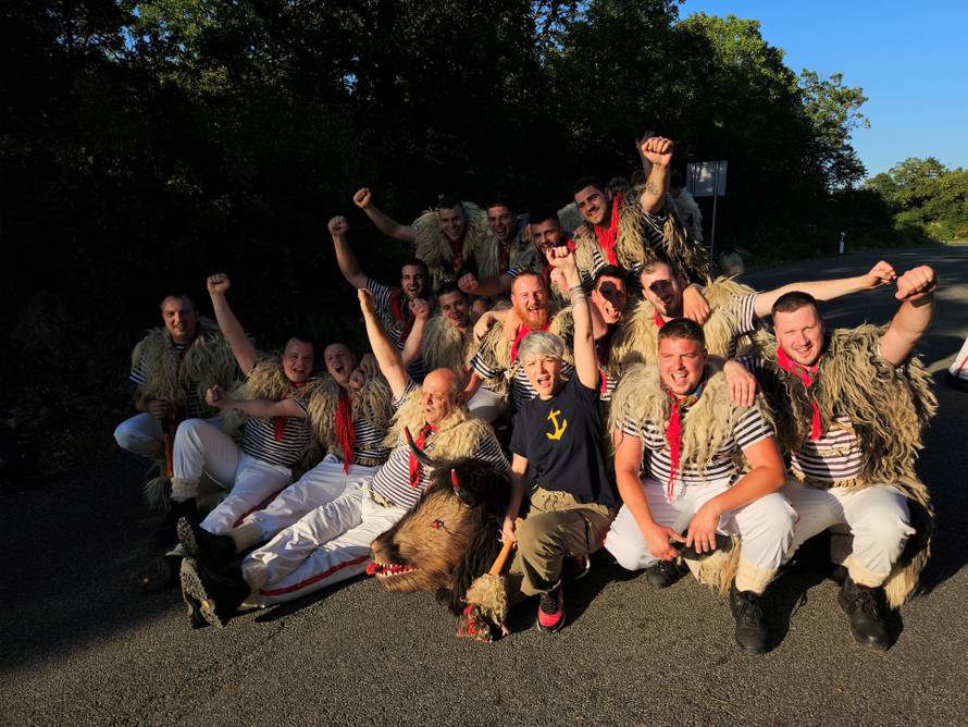 Marko Vargek pozirao nam je kao glumac Hugh Jackman