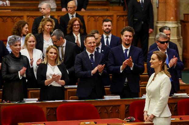 Inaugural session of Hungary's parliament in Budapest