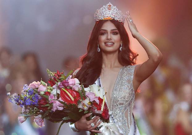 Miss Universe pageant in the Red Sea resort of Eilat, Israel