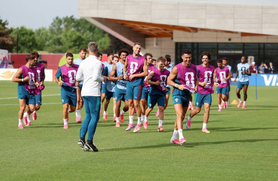 SP 2026 Toronto: Trening Portugala uoči susreta s Hrvatskom
