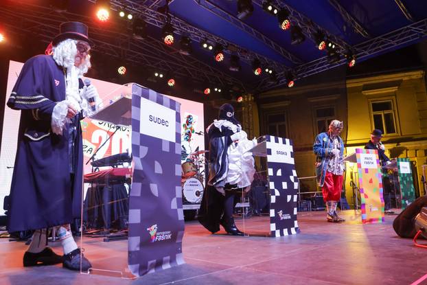 Svečano otvorenje 200. Samoborskog fašnika