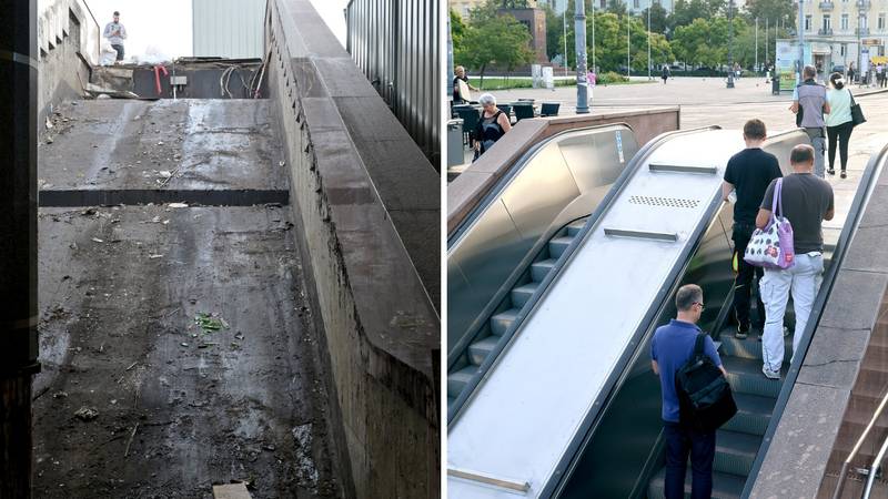 FOTO 'Uklete' stepenice na Glavnom kolodvoru proradile