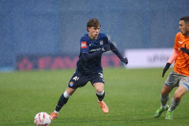 Zagreb: GNK Dinamo i NK Varaždin u utakmici 14. kola Prve HNL