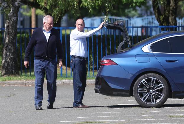 Ivo Sanader izašao iz kaznionce u Lipovica-Popovača