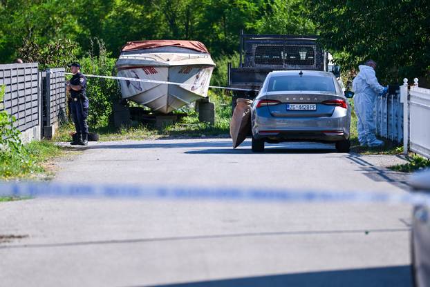 Zagreb: Očevid na mjestu požara automobila i broda