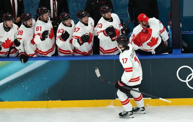 Ice Hockey - Men's Preliminary Round - Group A - Czechia vs Canada
