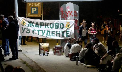 RTS pod ključem: Studenti ne popuštaju već peti dan!