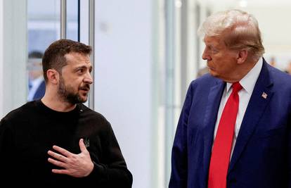 Zelenski se ulizuje Trumpu? 'Biden nam nije poslao oružje na vrijeme, borili smo se sami'