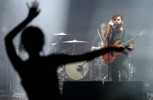 Zagreb: Koncert grupe Foals na INmusic festivalu