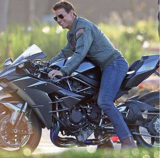 Seksi Tom Cruise opet 'jaše': Na setu pokazao da nije ostario