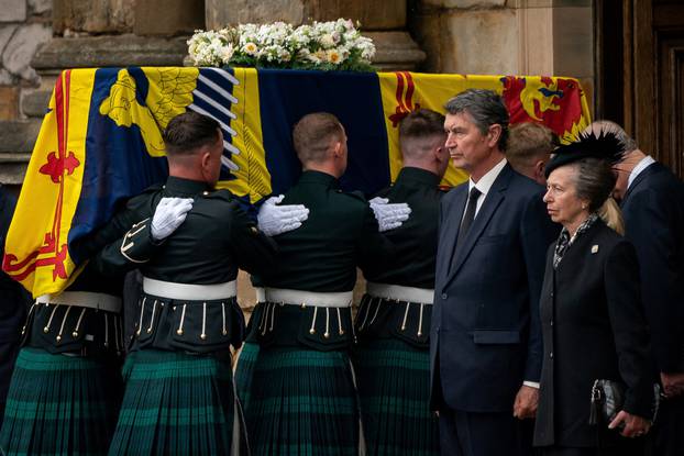 Britain's Queen Elizabeth has died at age 96