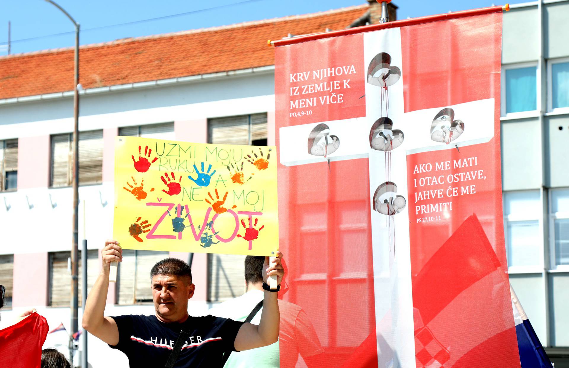 Knin po prvi puta domaćin Hoda za život, obitelj i Hrvatsku