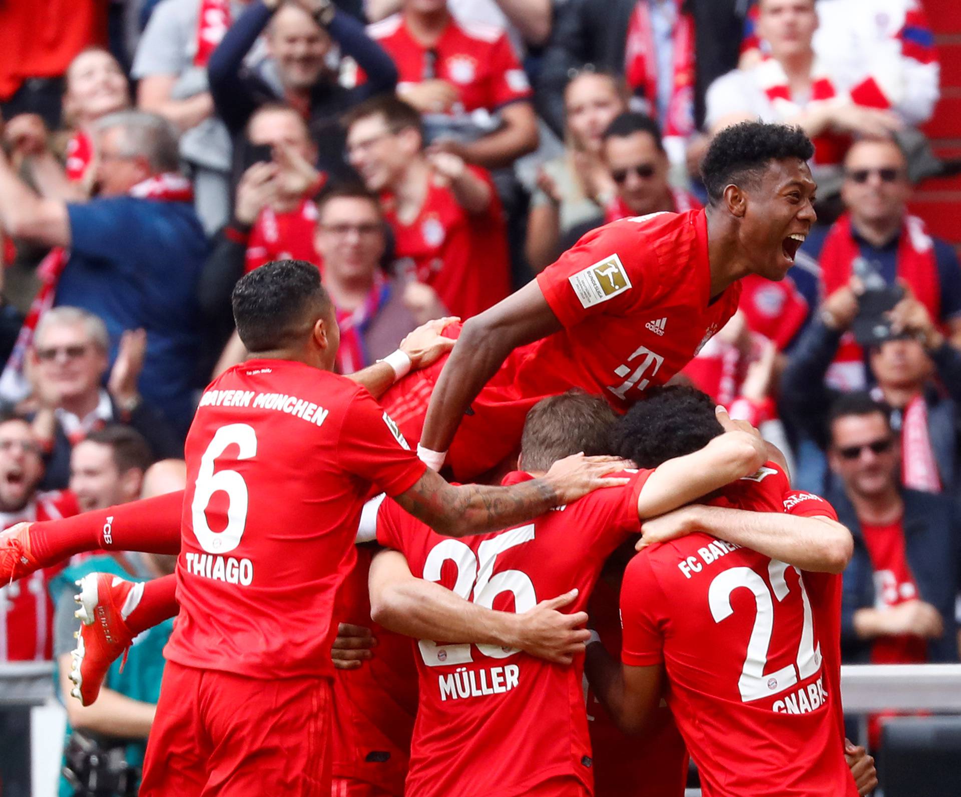 Bundesliga - Bayern Munich v Eintracht Frankfurt