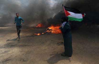 Prosvjedovali zbog ambasade: Izraelci su ubili 37 Palestinaca