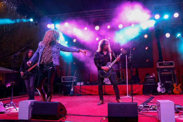 Zadar: Rockstar show uveo je Zadar u 2026. godinu