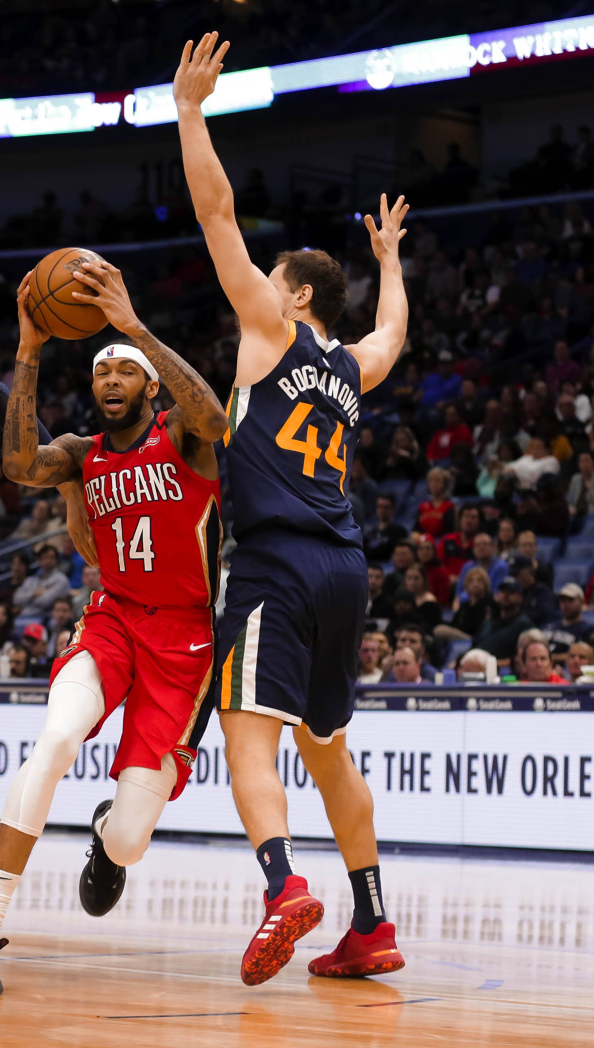 NBA: Utah Jazz at New Orleans Pelicans