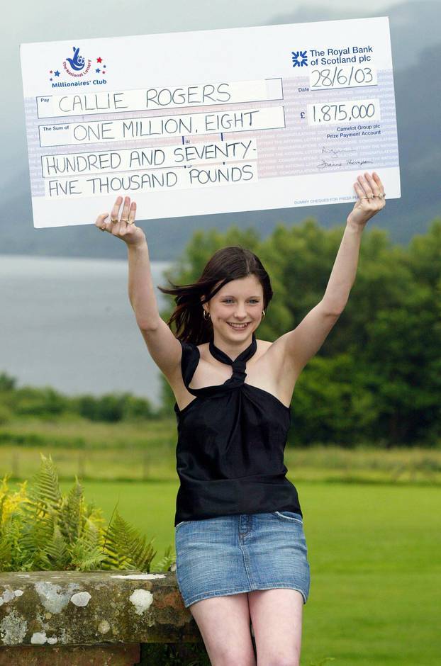 National Lottery marks 20th anniversary