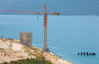 Upravni sud odbio zahtjev za odgodu radova na Pelješkom