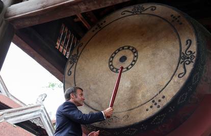 Macron u Vijetnamu nastoji ojačati francuski utjecaj