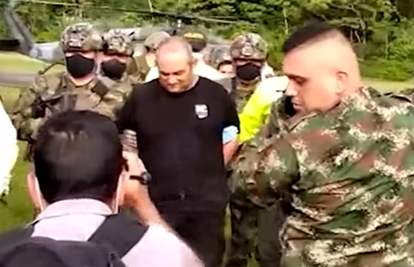 Uhitili najvećeg narkobosa u Kolumbiji nakon Escobara! 500 vojnika ga lovilo po džungli