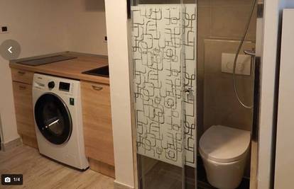Stan(čić) u Zagrebu postao hit na društvenim mrežama: 11 m2, wc školjka u tušu, cijena 280 €