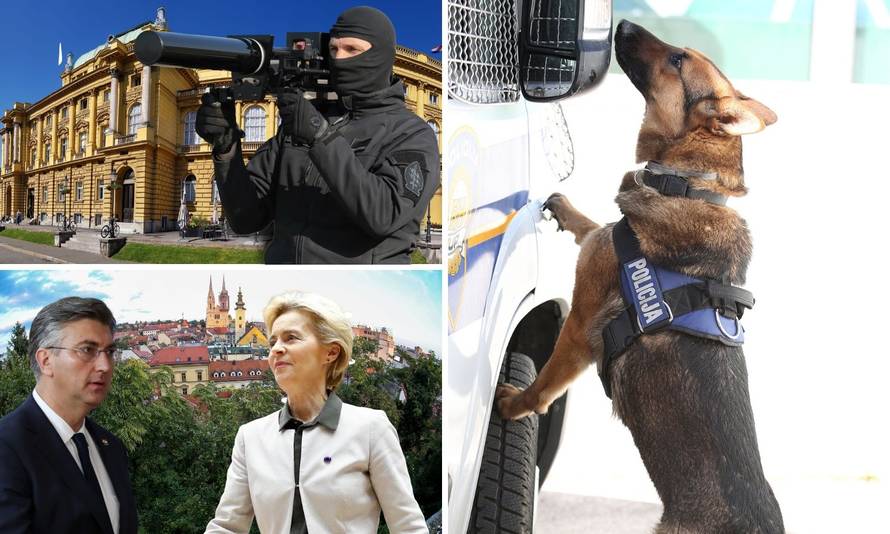 Antidron puške, štićene kolone, zavareni šahtovi, specijalci