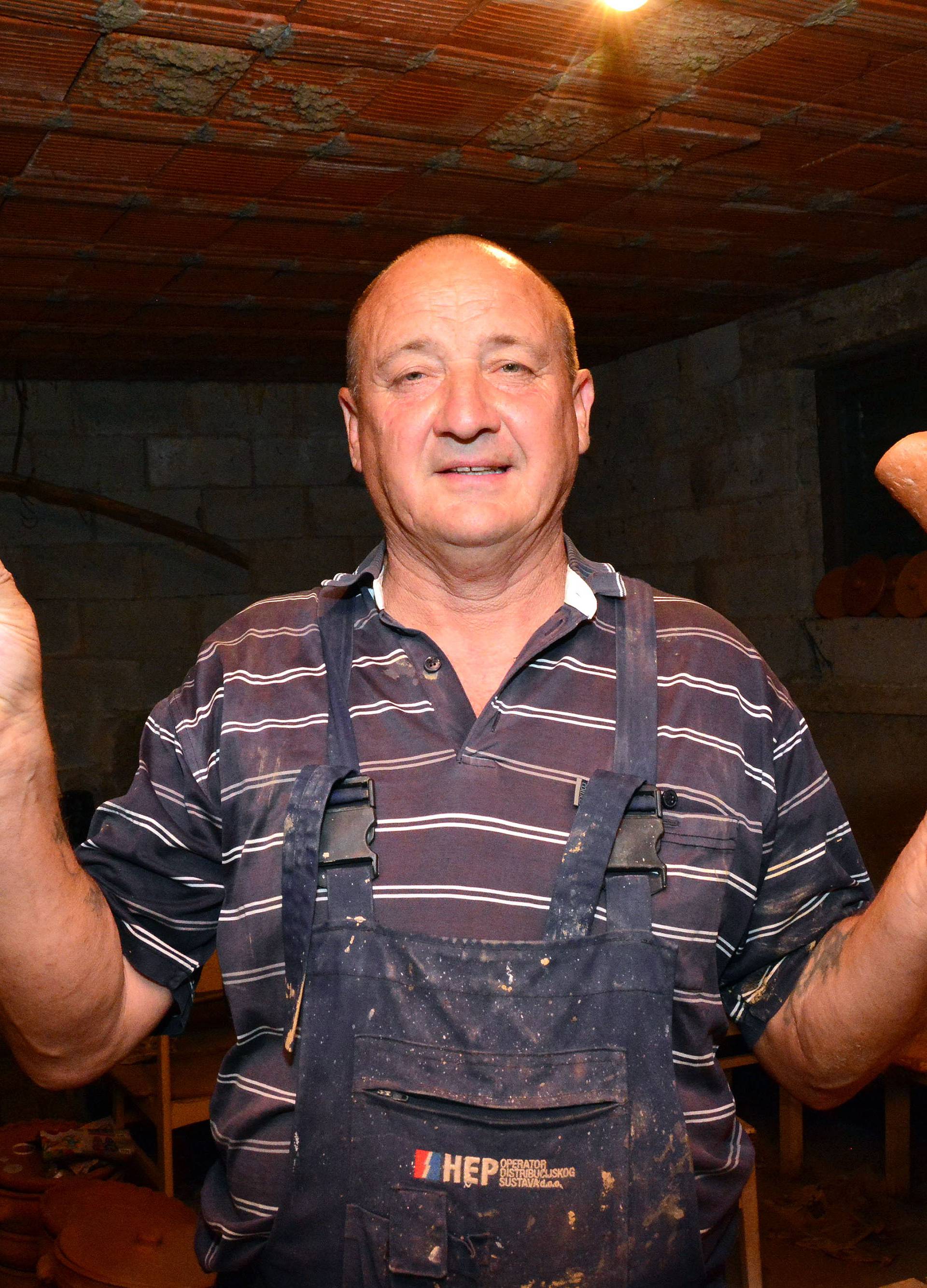 Traži nasljednika: Ivo Serdar je posljednji lončar u Slavoniji