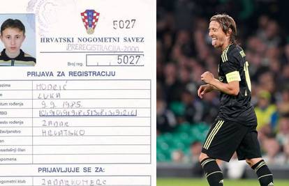 Tu se tesao hrvatski maestro: Ovo je Modrić s 11 godina...