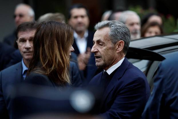 Former French President Sarkozy goes to jail to begin five-year sentence