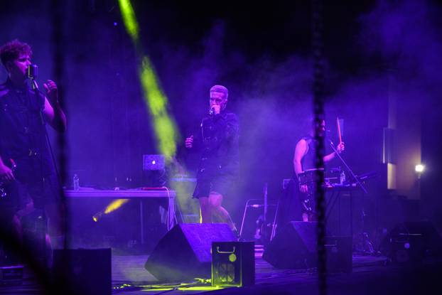 Zadar: Koncert Baby Lasagne na Forumu