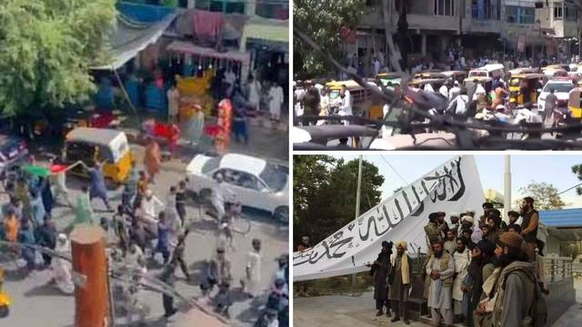 Talibani pucali po ljudima koji prosvjeduju: Htjeli promijeniti zastavu, ima mrtvih i ranjenih