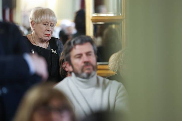 Zagreb: Promocija knjige "Država i njezino kazalište" Snježane Banović