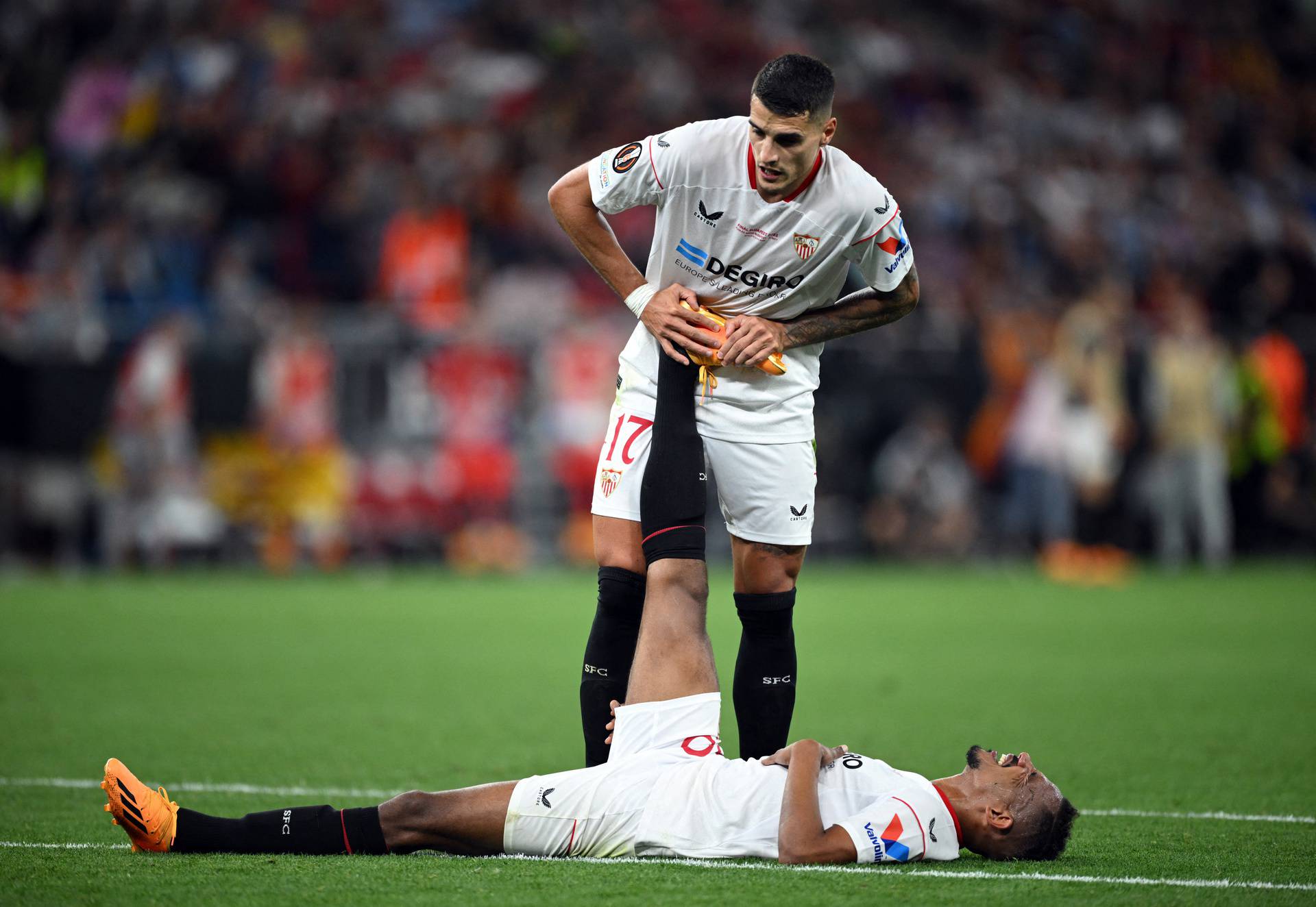 Europa League - Final - Sevilla v AS Roma