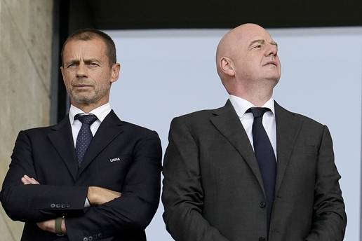 Fifa &zcaron;estoko uzvratila Uefi: 'Vode kampanju bla&cacute;enja protiv nas i predsjednika Infantina'