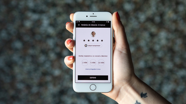 Uber u svoju aplikaciju uveo mogućnost davanja napojnice