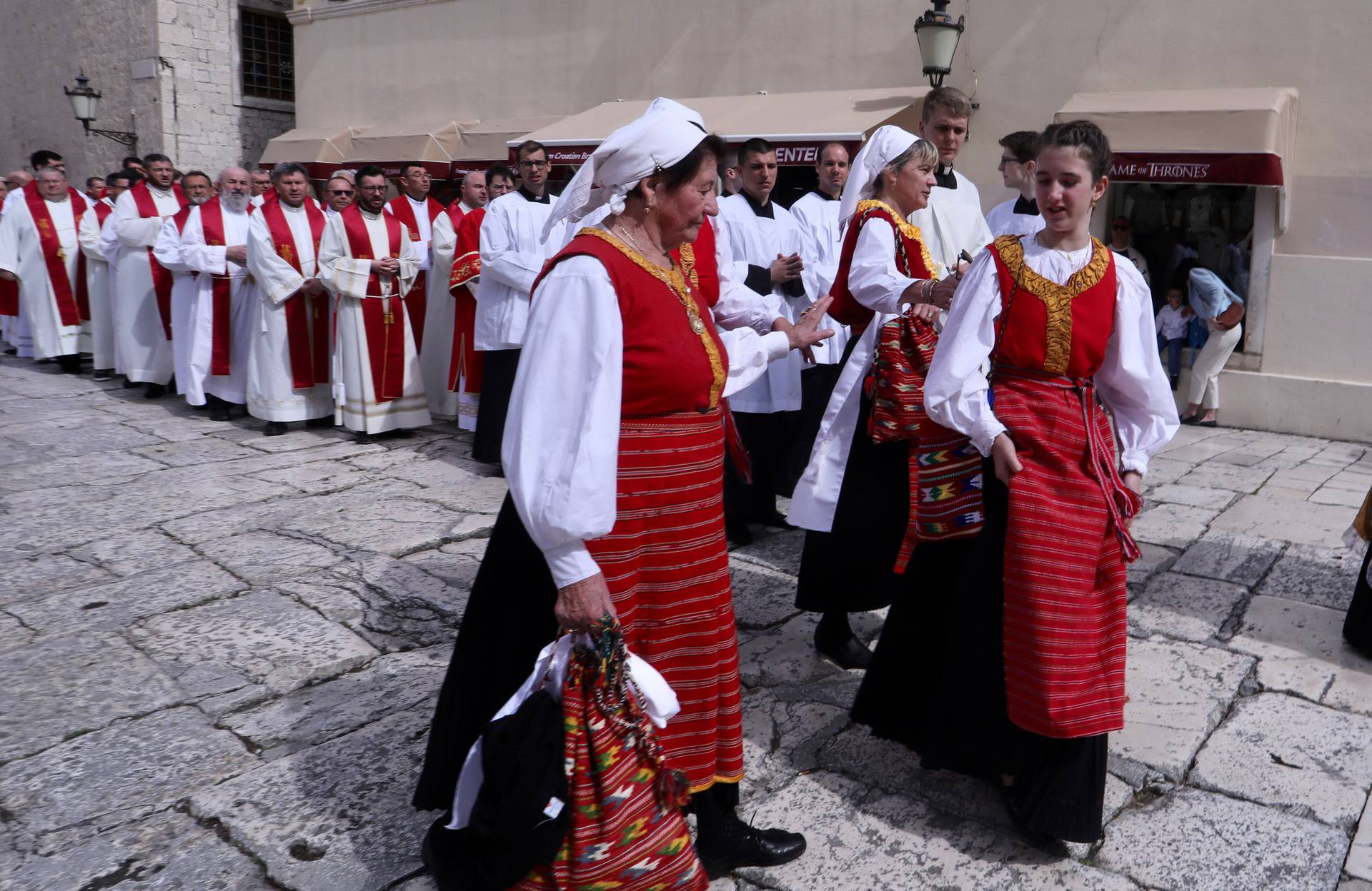 Split: Svečana procesija i sveta misa u čast sv. Duje