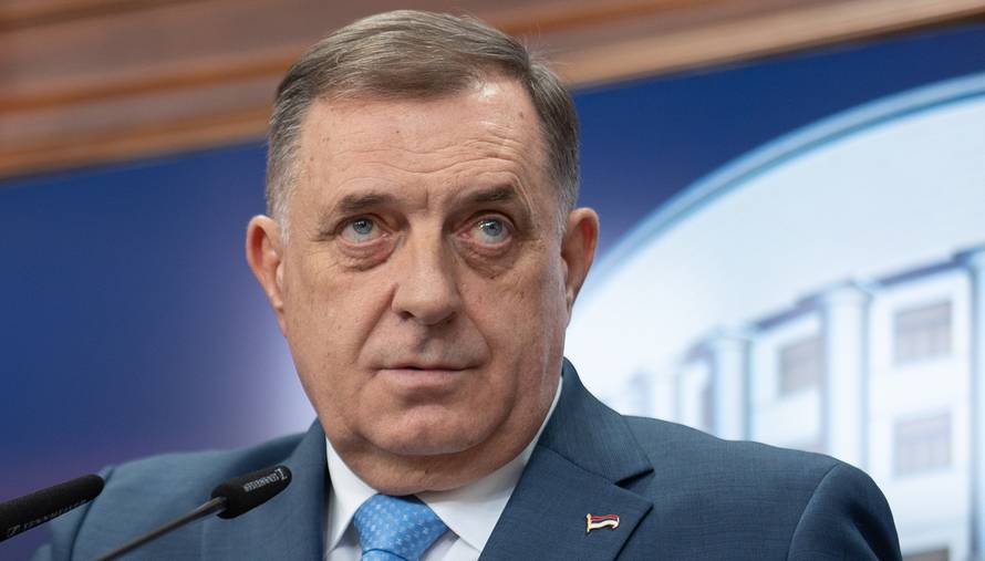 Predsjednik Republike Srpske Milorad Dodik održao je u Banja Luci konferenciju za medije 