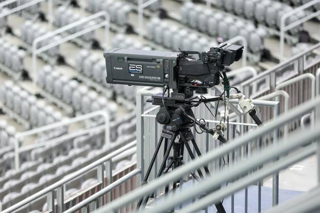 Zagreb: Organizirani media tour po Areni Zagreb uoci Svjetskog prvenstva u rukometu 