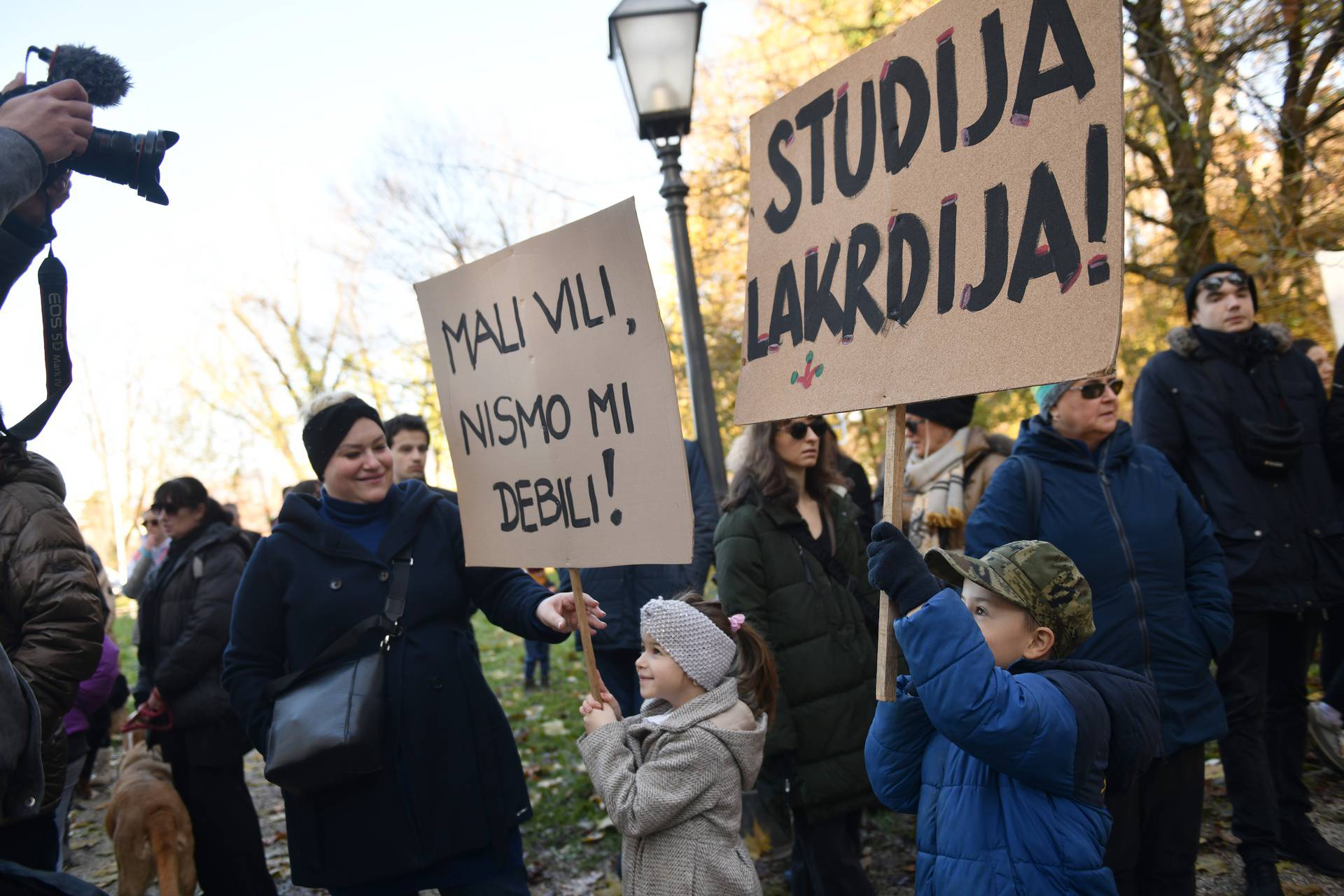 Zagreb: Prosvjed protiv spalionice na Rebru