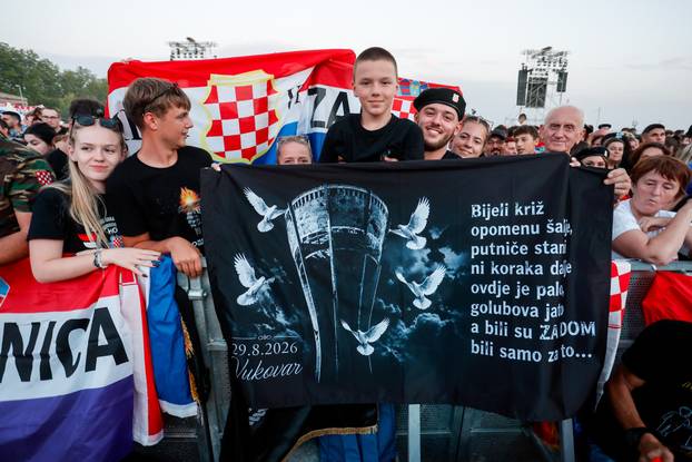 Vukovar: Koncert Marka Perkovića Thompsona pod nazivom 'Vukovar – Zajedno za budućnost'