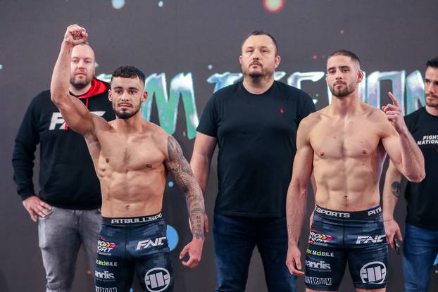 Medulin: Službeno vaganje za četvrtu sezonu MMA natjecanja Armagedon