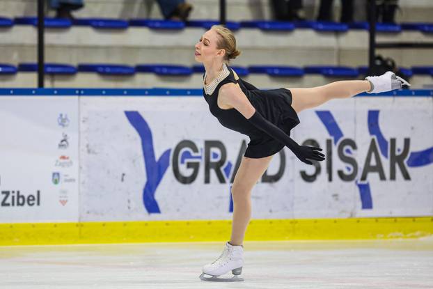 Sisak: 56. Zlatna pirueta Zagreba 2024., revija pobjednika