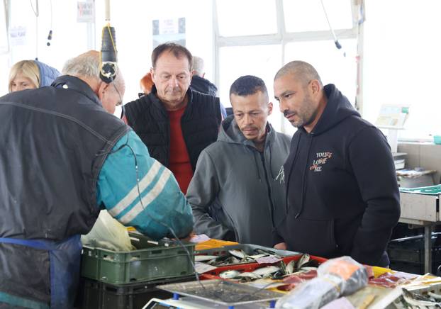 Šibenik: Ponuda na šibenskoj ribarnici