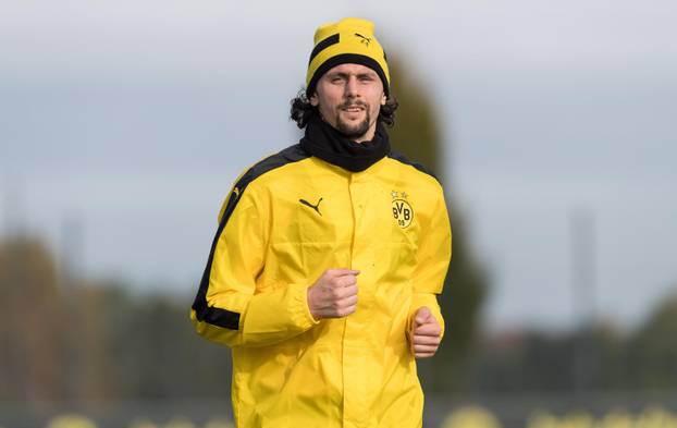 Dortmund: Trening nogometnog kluba Borussia Dortmund 