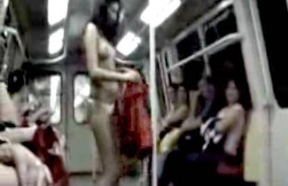 Rumunjska: Djevojka je u vlaku izvodila striptiz