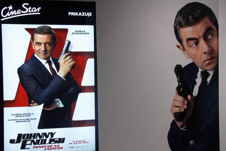 Održana premijera "Johnny English ponovno na zadatku"