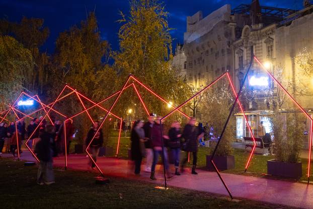 Adventski ugođaj u centru Zagreba