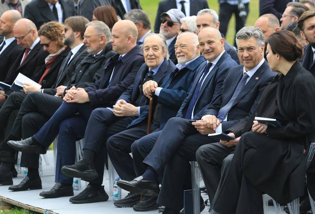 Komemoracija "Sjećanje za budućnost" u Spomen-području Jasenovac